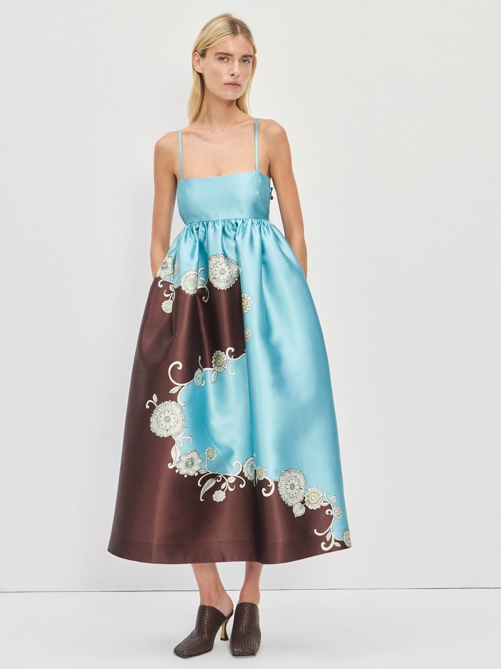 Alemais Gia Gown Midi Dress Sz US2 NWT